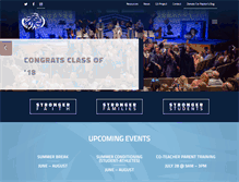 Tablet Screenshot of graceprep.org